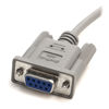 Picture of StarTech.com 10' RS232 Serial Null Modem Cable - Null modem cable - DB-9 (F) to DB-9 (F) - 10 ft (SCNM9FF)