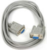 Picture of StarTech.com 10' RS232 Serial Null Modem Cable - Null modem cable - DB-9 (F) to DB-9 (F) - 10 ft (SCNM9FF)