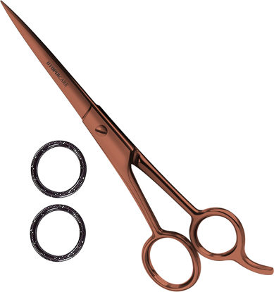 Picture of Utopia Care Hair Cutting and Hairdressing Scissors 6.5 Inch, Premium Stainless Steel shears with smooth Razor & Sharp Edge Blades, for Salons, Professional Barbers, Men & Women, Kids, Adults, & Pets.