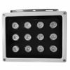 Picture of JC Infrared Illuminator 12-Led 90°Wide Angle High-Power IR Illuminator for 850nm IP Camera CCTV Analogue Security Surveillance Camera