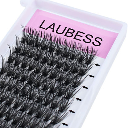 Natural & Soft 50d Individual Eyelash Extension, 8-16mm, Mixed C/d 0.07mm,  12 Rows, 240 Knot-free, Waterproof, Premium Mink Lashes, Single Cluster, 3d  Effect, Long-lasting, Suitable For Any Occasions, Easy To Diy, Portable