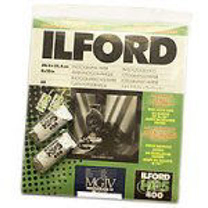 Picture of Ilford MGD.1 B&W Paper Pearl 25 sheet Value Pack with 2 rolls HP5 Film