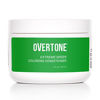 Picture of oVertone Haircare Color Depositing Conditioner - 8 oz Semi-permanent Hair Color Conditioner With Shea Butter & Coconut Oil - Extreme Silver Temporary Cruelty-Free Hair Color (Extreme Green)