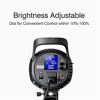 Picture of Godox SL-60W 60W CRI95+ Qa>90 5600¡À300K Bowens Mount Led Continuous Video Light, Brightness Adjustment, 433MHz Grouping System,for Video Recording,Wedding,Outdoor Shooting