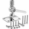 Picture of ZOMCHAIN Marine VHF Antenna Mounts, Ratchet Mount, 316 Stainless Steel Adjustable Base Mount for Boat