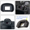 Picture of 5D Mark Ⅳ EG Viewfinder Eyepiece Eyecup Eye Cup for Canon EOS 5D Mark Ⅳ, 5D Mark Ⅲ, 7D, 1D Mark Ⅳ, 1D Mark Ⅲ Digital Camera [2 Packs], Replace Eyepiece EG, Fire Rock Camera Eyecup Accessories EG