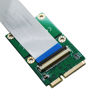 Picture of Sintech M.2 (NGFF) nVME SSD to Mini PCIe Adapter with 20cm Cable