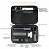 Picture of MAXCAM Carrying Large Case Compatible with DJI Pocket 2 Creator Combo + Charging Case + Waterproof Case + Extension Rod + Phone Clip (Pocket 2 and Accessories are NOT Included)