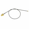 Picture of Bingfu U.FL IPX IPEX MHF4 to RP-SMA Female Bulkhead Mount WiFi Antenna Cable 30cm 12 inch 2-Pack for Intel AX200NGW 8265AC 8265NGW 7265AC 9560AC M.2 NGFF Interface Wireless Network Card WiFi Adapter
