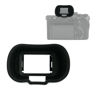 Picture of Soft Silicon Camera Viewfinder Eyecup Eye Cup Eyepiece Replacement for Sony Alpha A7R V A7RV A7R5 A7 IV A7M4 A7IV A1 & A7S III A7SIII A7S3 ILCE-7SM3 EVF Eyeshade Protector Replaces Sony FDA-EP19