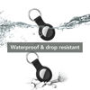 Picture of Compatible with AirTag Case Keychain Air Tag Holder Silicone AirTags Key Ring Cases Tags Chain Apple GPS Item Finders Accessories 4 Pack