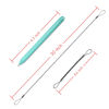 Picture of Replacement Colorful Stylus Drawing Pen and Lanyard for LCD Writing Tablet, Colorful Drawing Tablet,Kids Drawing Pads,Doodle Board(3 Pack Stylus Pens(Random Colorful) and 1 Lanyard)