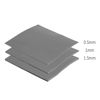 Picture of OwlTree 3 Pack Thermal Pad,100x100mm 0.5mm 1mm 1.5mm Highly Efficient Thermal Conductivity 12.8W/mK,Heat Resistant Silicone Grease Thermal Pads for Laptop Heatsink CPU GPU SSD IC LED Cooler