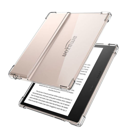 Picture of Zcooooool Case for 7" All-New Kindle Oasis (10th Gen, 2019 Release & 9th Gen, 2017 Release) Cover Reinforced Corners Kindle Oasis Case