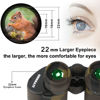 Picture of Binoculars for Adults 20x50 High Power Military Binoculars for Adults and Kids with Low Light Night Vision,Compact Waterproof Bird Watching Travel Hunting Stargazing BAK-4 Prism FMC Lens(Brown-2)