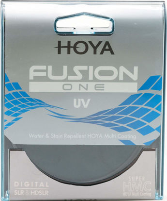 Picture of Hoya HFOUV049 49mm Fusion ONE UV Camera Filter, Black