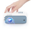 Picture of Mini Projector, VOPLLS 1080P Full HD Supported Video Projector, Portable Outdoor Home Theater Movie Projector, 50% Zoom, Compatible with HDMI, USB, AV, Smartphone/Tablet/Laptop/PC/TV Box