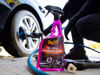 Picture of Meguiar's Hot Rims Wheel & Tire Cleaner, Powers Through Brake Dust & Grime - 24 Oz Spray Bottle