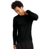 Picture of Hanes Men's Long Sleeve Cool Dri T-Shirt UPF 50+, XX-Large, 2 Pack ,Black