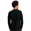 Picture of Hanes Men's Long Sleeve Cool Dri T-Shirt UPF 50+, XX-Large, 2 Pack ,Black