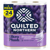 Picture of Quilted Northern Ultra Plush Toilet Paper, 6 Mega Rolls = 24 Regular Rolls