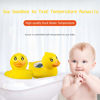 Picture of b&h Baby Thermometer, The Infant Baby Bath Floating Toy Safety Temperature Thermometer (Lady Duck)