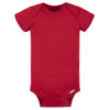 Picture of Gerber baby boys 5-pack Solid Onesies Bodysuits Shirt, Red, 6-9 Months US