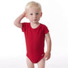 Picture of Gerber baby boys 5-pack Solid Onesies Bodysuits Shirt, Red, 6-9 Months US