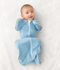 Picture of Love to Dream Swaddle UP Self-Soothing Sleep Sack 5-8.5 lbs, Dramatically Better Sleep, Snug Fit Calms Startle Reflex, 1.0 TOG, Blue, Newborn