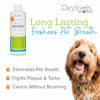 Picture of Oxyfresh Premium Pet Dental Care Solution Pet Water Additive: Best Way to Eliminate Bad Dog Breath and Cat Bad Breath - Fights Tartar & Plaque - So Easy, Just Add to Water! Vet Recommended 8 oz.