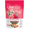 Picture of Fruitables Cat Crunchy Treats For Cats - Healthy Low Calorie Packed with Protein - Free of Wheat, Corn and Soy - Made with Real Salmon with Cranberry - 2.5 Ounces