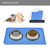 Picture of Reopet Silicone Dog Cat Bowl Mat Non-Stick Food Pad Water Cushion Waterproof - Multiple Colors, Sizes & Purposes