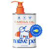 Picture of Native Pet Omega Oil for Dogs - Dog Fish Oil Supplements with Omega 3 EPA DHA - Supports Itchy Skin + Mobility - Omega 3 Fish Oil for Dogs Liquid Pump is Easy to Serve - a Fish Oil Dogs Love! (8 oz)