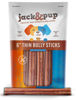 Picture of Jack&Pup Premium Thin Dog Bully Sticks 6 inch Bully Sticks for Dogs, (10 Pack) Healthy Dog Treats Bully Sticks Odor Free Bully Sticks for Small Dogs - 100% Beef Dog Chews, Pizzle Chew Sticks for Dogs