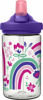 Picture of CamelBak eddy+ 14oz Kids Water Bottle with Tritan Renew - Straw Top, Leak-Proof When Closed, Rainbow Floral