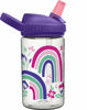 Picture of CamelBak eddy+ 14oz Kids Water Bottle with Tritan Renew - Straw Top, Leak-Proof When Closed, Rainbow Floral