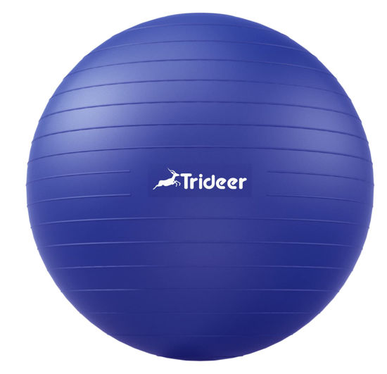 Trideer Exercise Ball for Physical Therapy Swiss Ball Physio Ball