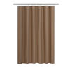 Picture of Barossa Design Brown Shower Curtain Liner - Premium PEVA Shower Liner for Bathroom, BPA & PVC Free, No Chemical Smell, Lightweight Standard Size Shower Curtain with 3 Magnets, Metal Grommets - Brown