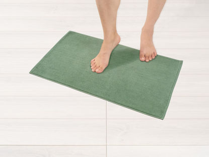 Bathroom Rugs Sets 3 Piece, Super Soft Non Slip Bathtub Carpet and Absorbent  Bath Mat, Bathroom Toilet Carpet Anti-Slip Mat, Toilet Floor Mat - Yahoo  Shopping