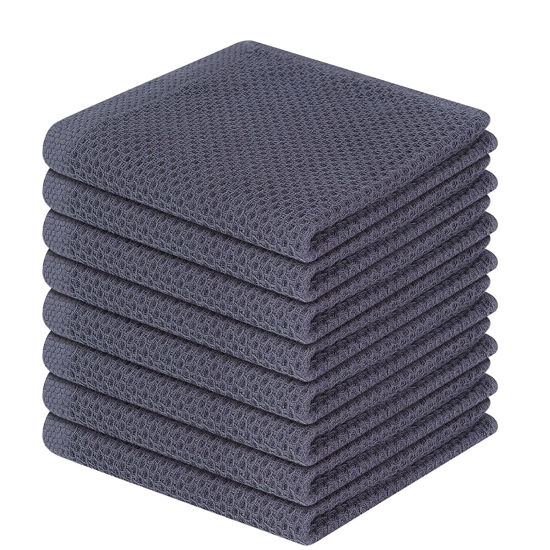 Cotton waffle deals weave kitchen towels