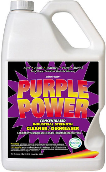 Picture of Purple Power (4320P) Industrial Strength Cleaner and Degreaser - 1 Gallon, 128 Fl Oz (Pack of 1)