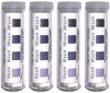 Picture of FryOilSaver Chlorine Test Strips for Restaurants, Precision Chlorine Test Paper, 4 x Vials of 100 Chlorine Sanitizer Test Strips, 10-200 ppm, Chlorine Test Strips, FMP 142-1362