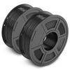 Picture of SUNLU PLA 3D Printer Filament, 1.75 PLA Filament Dimensional Accuracy +/- 0.02 mm, 1 kg Spool, 1.75mm (2KG PLA Black+Black)