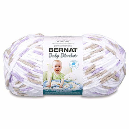 Picture of Bernat Baby Blanket Big Ball Little Lilac Dove