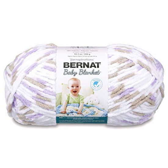 Picture of Bernat Baby Blanket Big Ball Little Lilac Dove