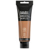 Picture of Liquitex BASICS Acrylic Paint, 118ml (4-oz) Tube, Bronze