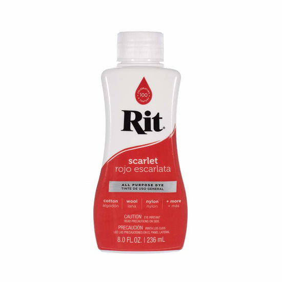 Picture of Rit Dye Liquid - Wide Selection of Colors - 8 Oz. (Scarlet)