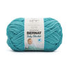 Picture of Bernat Baby Blanket BB Baby Teal Yarn - 1 Pack of 10.5oz/300g - Polyester - #6 Super Bulky - 220 Yards - Knitting/Crochet