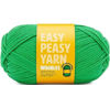 Picture of The Woobles Easy Peasy Yarn, Crochet & Knitting Yarn for Beginners with Easy-to-See Stitches - Yarn for Crocheting - Worsted Medium #4 Yarn - Cotton-Nylon Blend