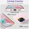 Picture of OTOFLY Designed for iPhone 13 Case, Silicone Shockproof Slim Thin Phone Case for iPhone 13 6.1 inch Ice Pink